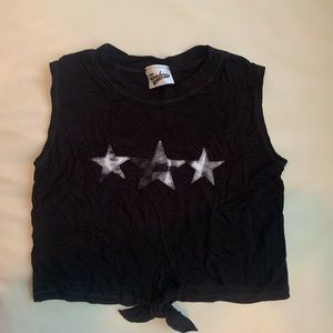 Random Hearts star tank, XS